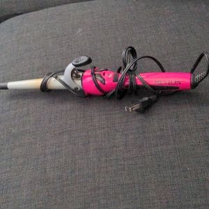 Hair curling wand
